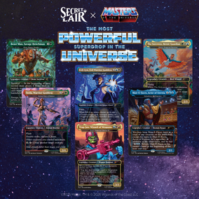 Secret Lair x Masters of the Universe™: Allies and Enemies of Eternia