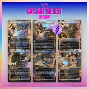 Witch’s Familiar Foil Edition​