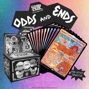 Secret Lair Commander Deck: Odds and Ends
