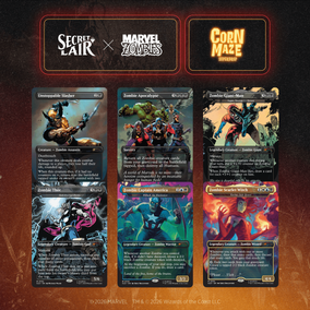 Secret Lair x Marvel: Zombies