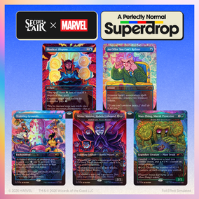 Secret Lair x Marvel: Dan Hipp Foil Edition
