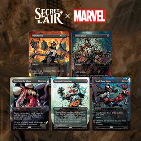 Secret Lair x Marvel's Spider-Man: Venom Unleashed (Colors