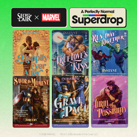 Secret Lair x Marvel: True Believers in Love