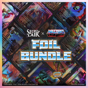 For the Honor of Grayskull™ Foil Bundle