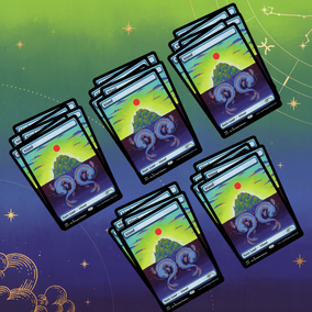 The Astrology Lands: Pisces Non-Foil Bundle