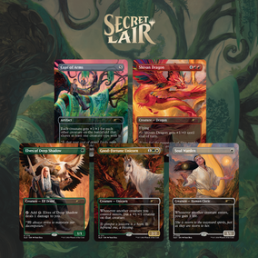 MTG Secret Lair ジュリーベル ＦＯＩＬ SLD 未開封 Featuring: Julie Bell | Secret Lair
