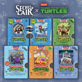 Secret Lair x Teenage Mutant Ninja Turtles: VHS Villains