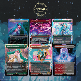 未開封　Secret Lair x Hatsune Miku　Foil Secret Lair x Hatsune Miku: Sakura Superstar EN | Secret Lair