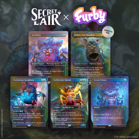 Secret Lair x Furby: The Oddbodies Confetti Foil Edition​