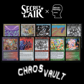 Secret Lair x Brain Dead: New Earth Mentality