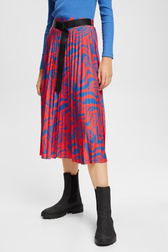 esprit plaid skirt