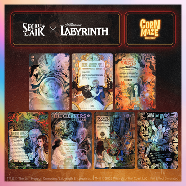 Secret Lair | Magic: The Gathering | Official Online Store