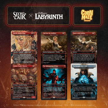 Secret Lair | Magic: The Gathering | Official Online Store