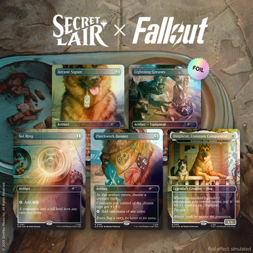 secret lair card sleeves ▷ June August Superdrop 2022 17+22 Sleeves Bundle Code main image 1