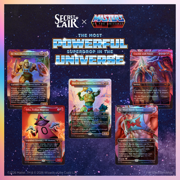Secret Lair | Magic: The Gathering | Official Online Store