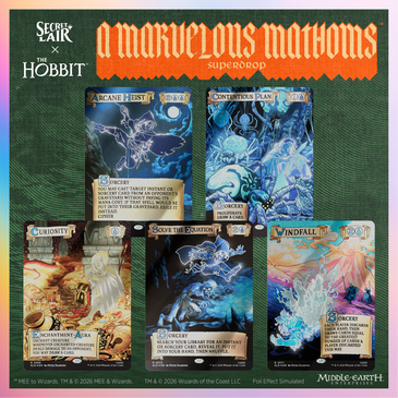 Secret Lair | Magic: The Gathering | Official Online Store