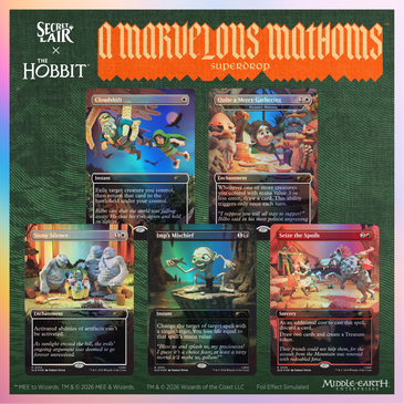Secret Lair | Magic: The Gathering | Official Online Store