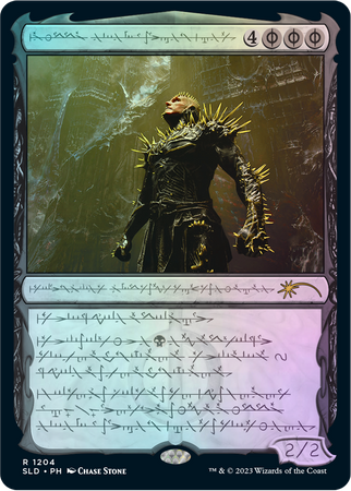 Phyrexian Faves Foil Edition | Secret Lair store