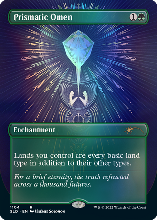 The Space Beyond the Stars Foil Edition | Secret Lair