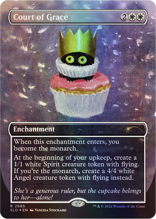 Purr Majesty Foil Edition​ | Secret Lair