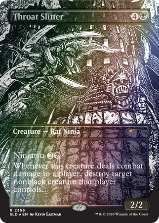 Featuring: Kevin Eastman (Inks) Foil Edition | Secret Lair