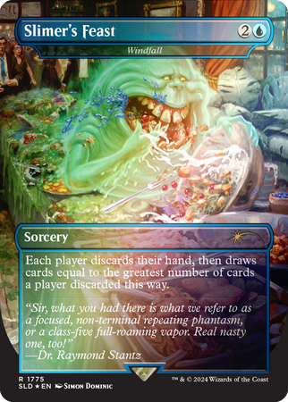 Secret Lair x Ghostbusters: Slimer Foil Edition | Secret Lair
