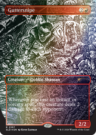 Featuring: Kevin Eastman (Inks) Foil Edition | Secret Lair