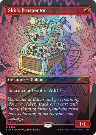 マジック：ザ・ギャザリング Secret Lair Commander Deck: Goblinstorm Secret Lair Commander Deck: Goblin Storm | Secret Lair