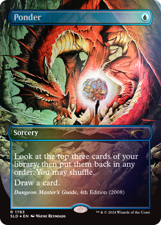 Secret Lair x Dungeons & Dragons®: An Exhibition of Adventure Foil