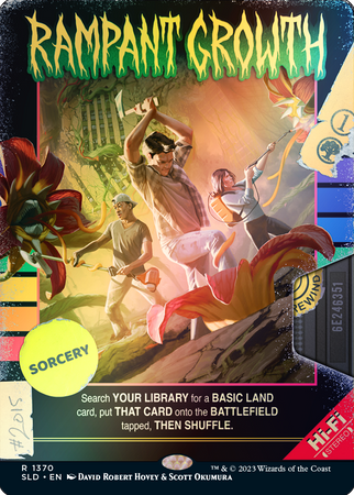 Now on VHS! Foil Edition | Secret Lair