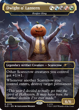 Secret Lair x The Office: Dwight's Destiny​ | Secret Lair