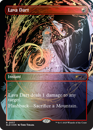 Burnt Offering FOIL 英語 SecretLair MTG Burnt Offering FOIL