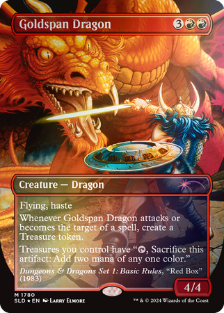 Secret Lair x Dungeons & Dragons®: An Exhibition of Adventure Foil