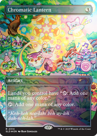 Secret Lair x Furby: Doo-ay Noo-lah Foil Edition​ | Secret Lair