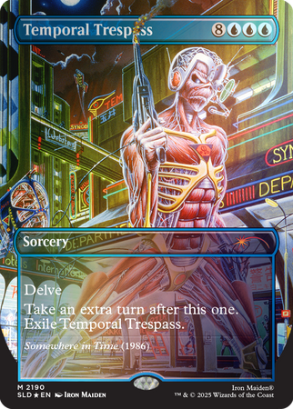 MTG Secret Lair x Iron Maiden Foil 未開封 MTG Secret Lair x Iron Maiden Foil 未開封 Secret Lair x Iron