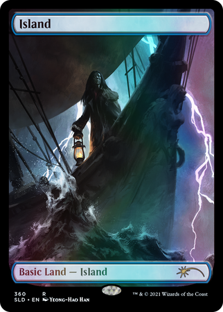 The Dracula Lands Foil Edition | Secret Lair