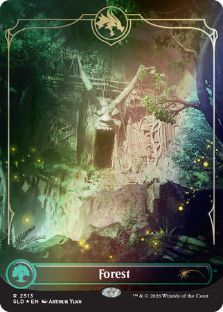 Secret Lair x Dungeons & Dragons®: Lands of the Forgotten Realms