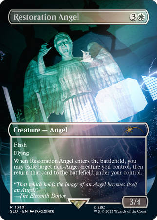 Secret Lair x Doctor Who: The Weeping Angels Foil Edition | Secret
