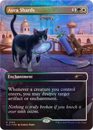 Mtg SLD 『Cats of Chaos』　未開封品　foil Cats of Chaos Foil Edition​ | Secret Lair