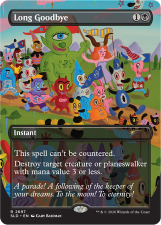 Toby's Journey by Gary Baseman | Secret Lair