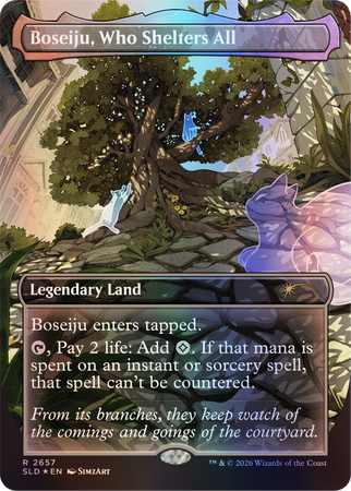 Witch's Familiar Foil Edition​ | Secret Lair