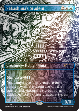 Featuring: Kevin Eastman (Inks) Foil Edition | Secret Lair