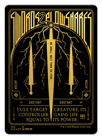 MTG 「Secret Lair x MSCHF」 648f0d42841a71e2dea304974ab30e