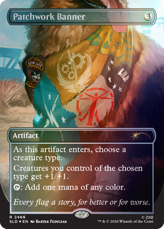 Secret Lair x Fallout®: Greet the Dog Foil Edition​ | Secret Lair