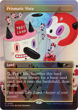 Toby's Journey by Gary Baseman Foil Edition​ | Secret Lair
