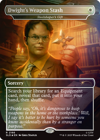 MTG The Office: Dwight's Destiny　非foil Secret Lair x The Office: Dwight's Destiny Foil Edition​ | Secret Lair