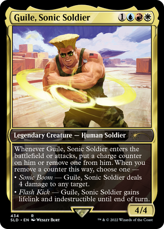 Secret Lair x Street Fighter | Secret Lair