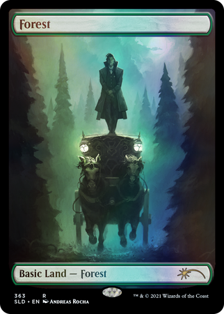 The Dracula Lands Foil Edition | Secret Lair