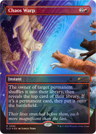 Cats of Chaos Foil Edition​ | Secret Lair