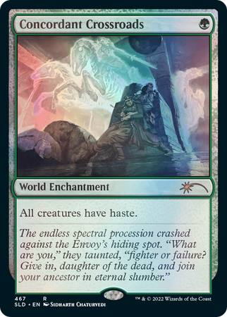 Artist Series: Sidharth Chaturvedi Foil Edition | Secret Lair store